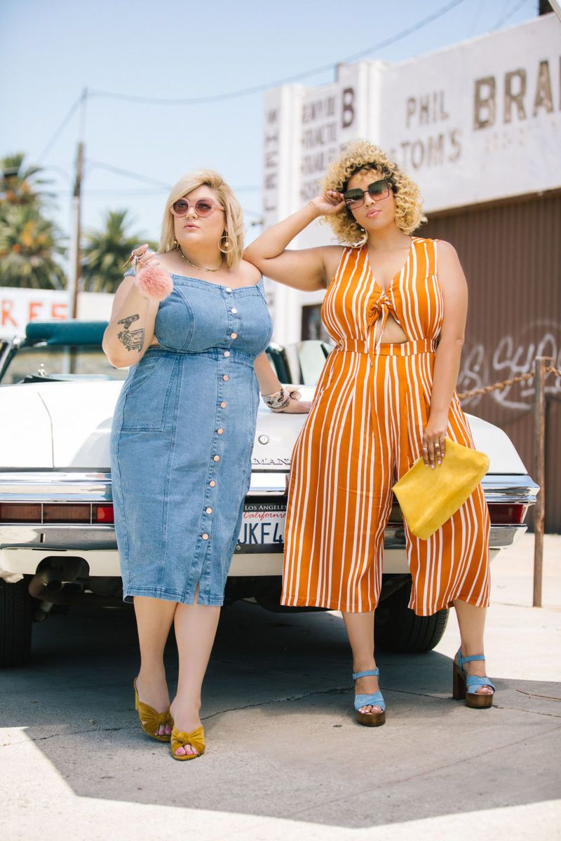 Blogger-Made Plus-Size Fashion