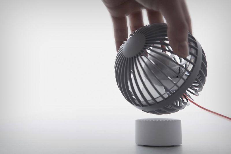 Multidirectional USB Fans