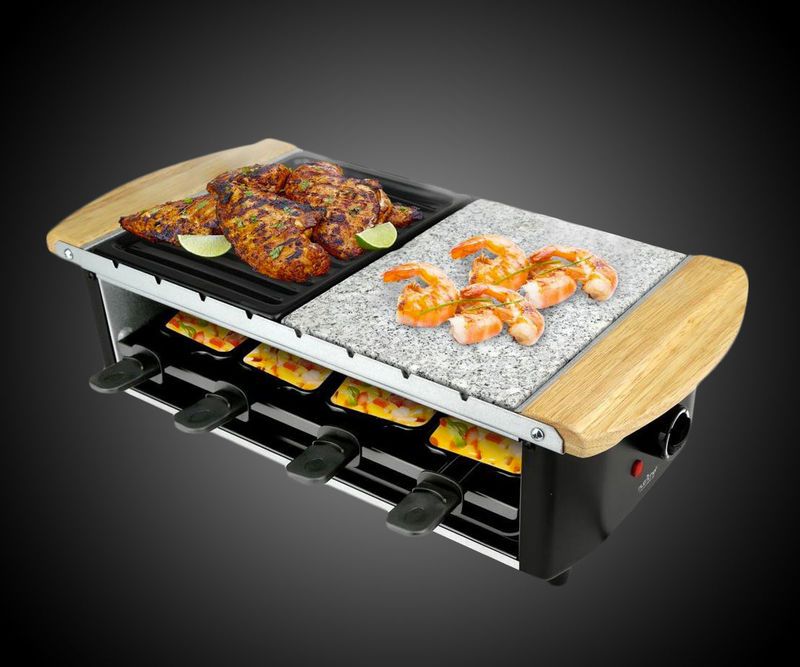 Multi-Level Cooker Food Servers