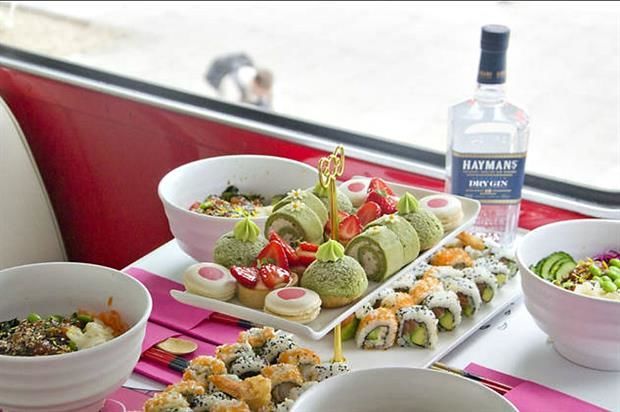 Sushi-Themed Gin Tastings