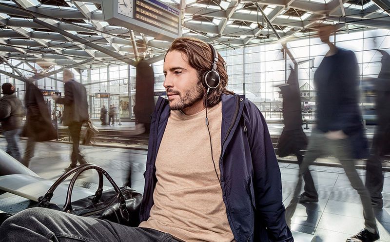 Noise-Banishing Travel Headphones