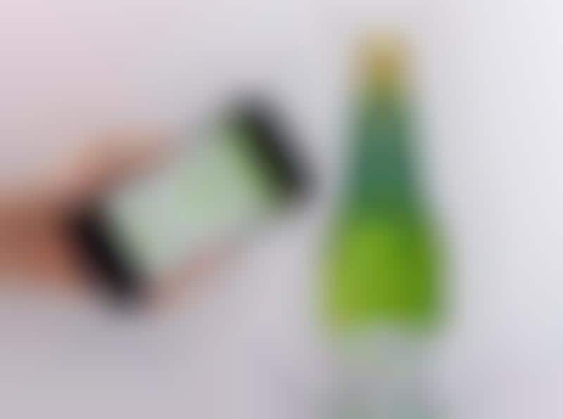 Connected Wine Bottles