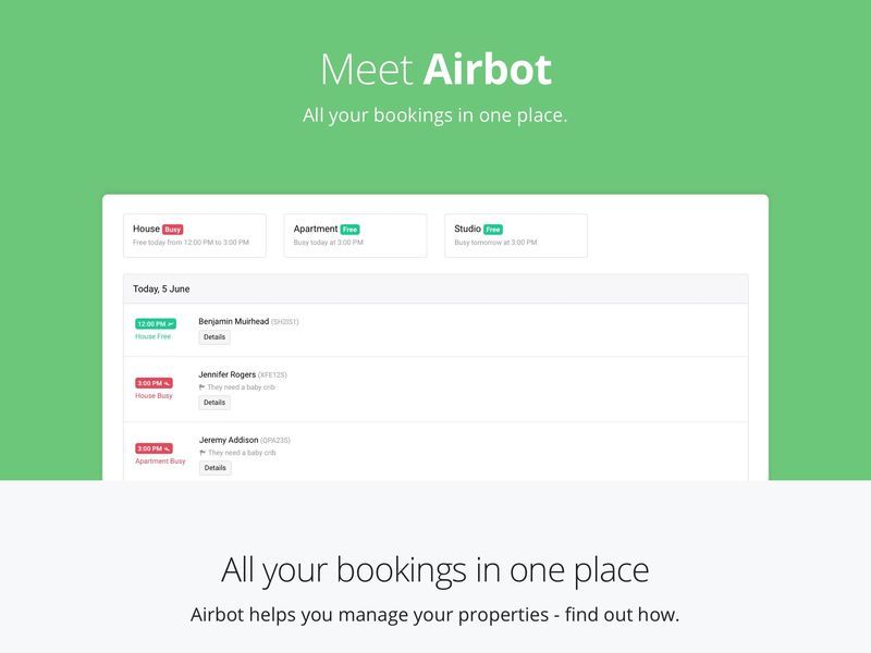 Rental Booking Organization Apps