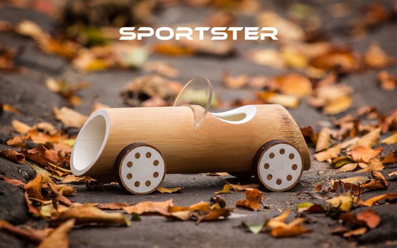 Bamboo Toy Cars