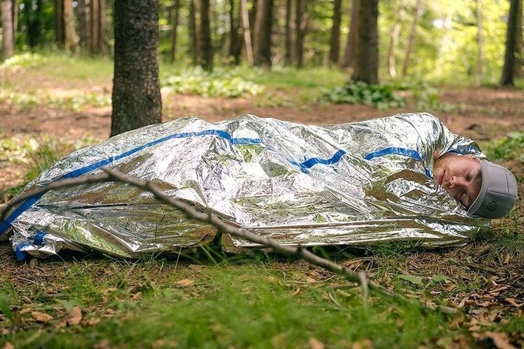 Pocket-Sized Mylar Tents