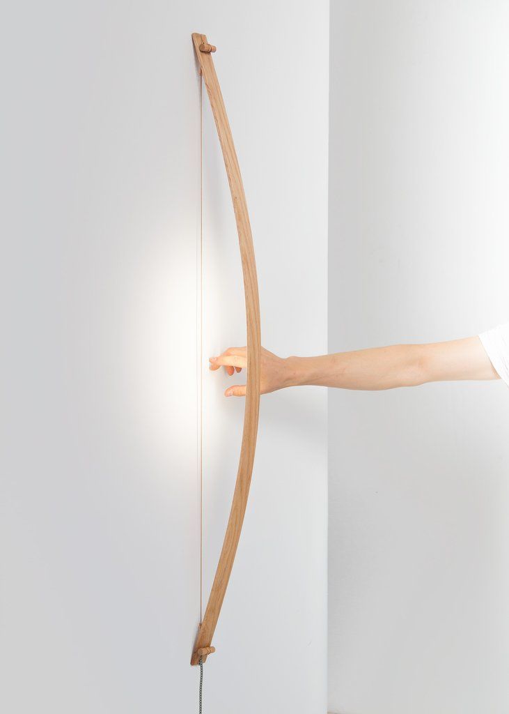 Archery-Inspired Light Fixtures