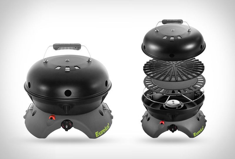 Cast-Iron Propane BBQs