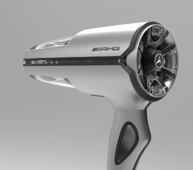 Luxury Car-Inspired Hair Dryers