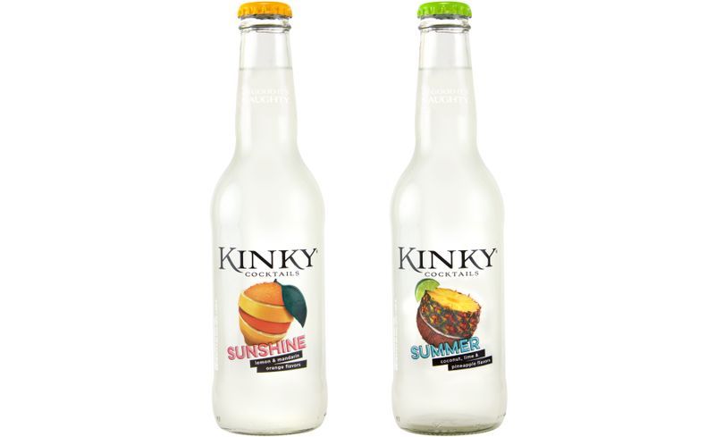 Prepackaged Summer-Themed Cocktails