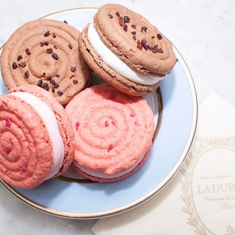 Parisian Ice Cream Sandwiches