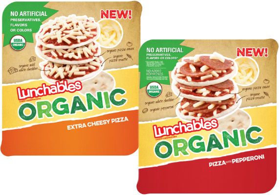 All-Organic Lunch Kits