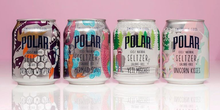 Mythical Seltzer Waters