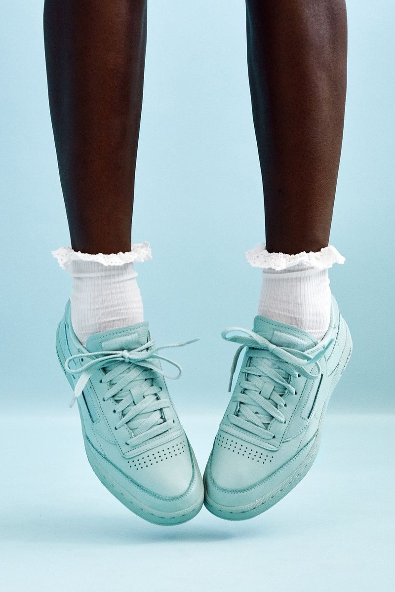 Milkshake-Inspired Footwear Lookbooks