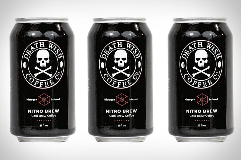 Nitrogen-Infused Canned Coffees