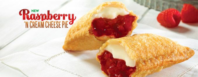 Creamy Raspberrry Hand Pies