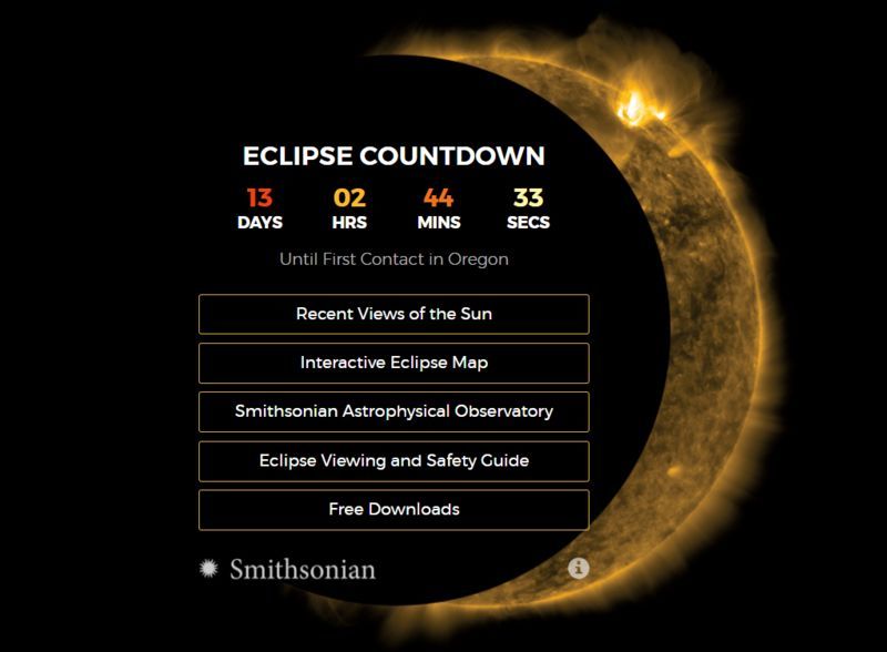 Interactive Eclipse Guides