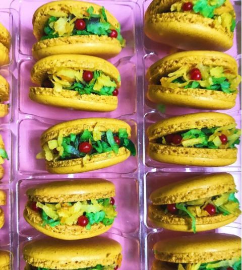 Taco Macaron Mashups