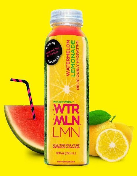 Vitamin-Rich Watermelon Lemonades