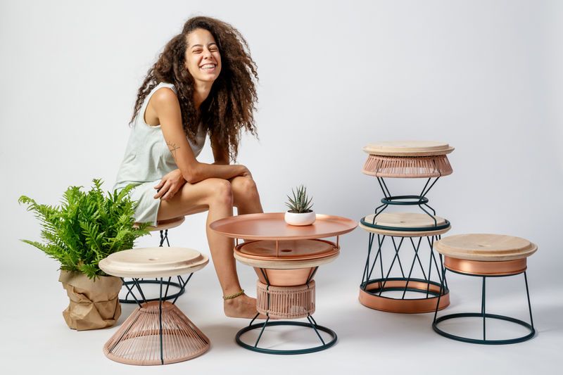 Multifunctional Stackable Seating