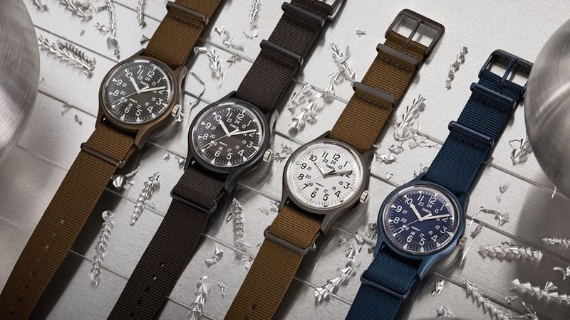 Relaunched Military Timepieces