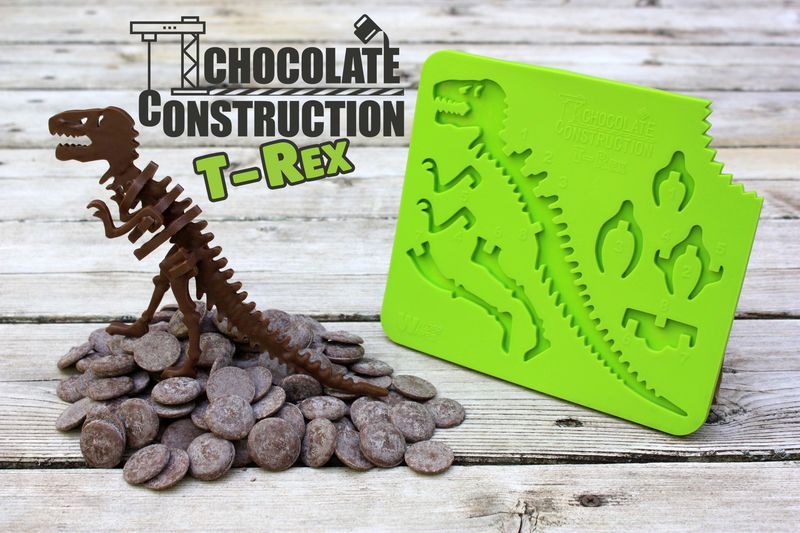 Chocolate Tyrannosaurus Rexes