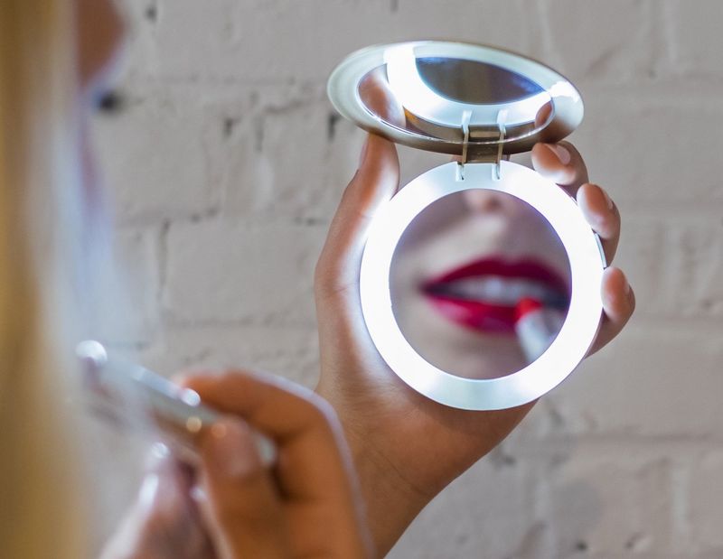 Backup Battery Makeup Mirrors