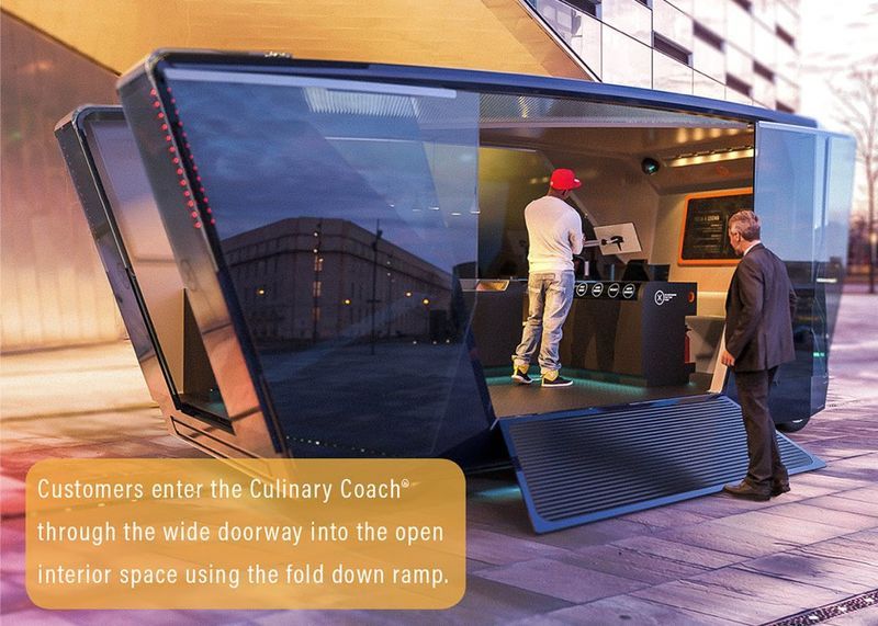 Autonomous Fast Food Trucks