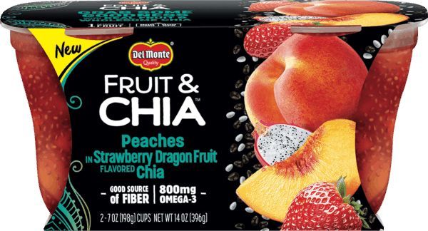 Omega-Rich Fruit Cups