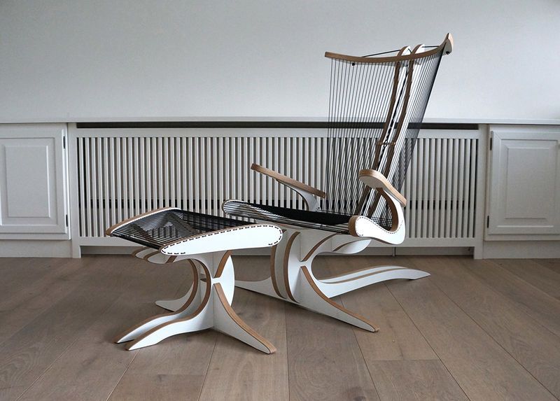 Mythology-Inspired Chairs