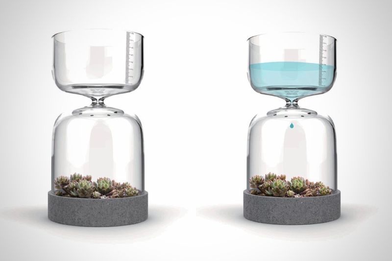 Tech-Free Watering Planters