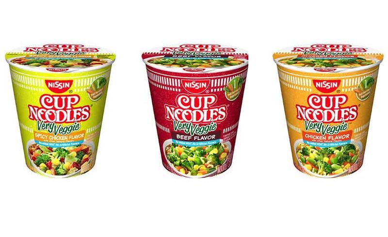 Veggie-Infused Instant Noodles