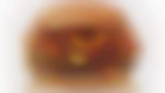 Onion Ring Bacon Burgers