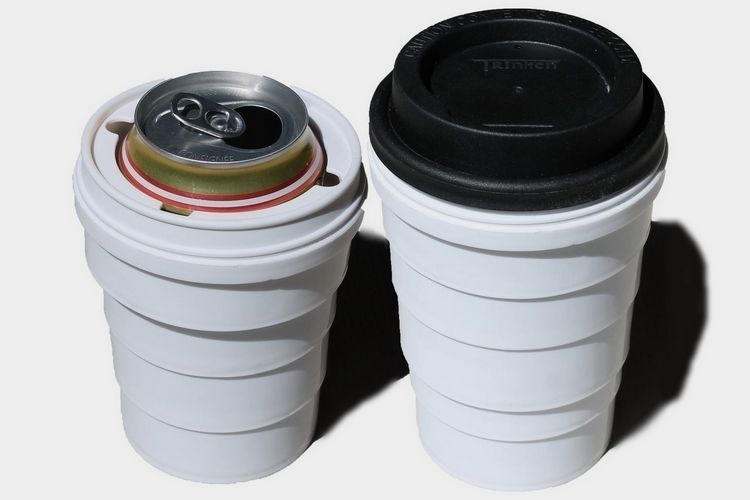 Collapsible Can-Concealing Cups