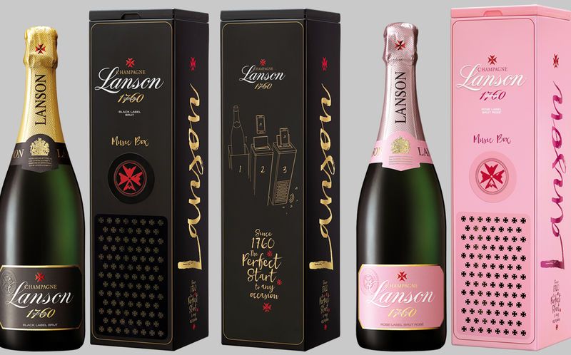 Smartphone Speaker Champagne Packaging