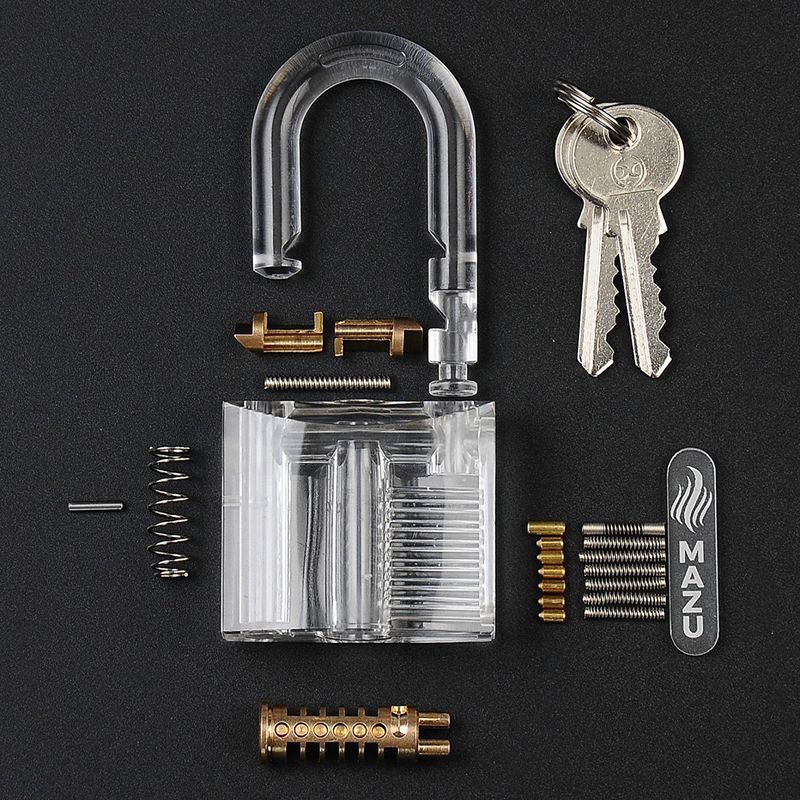 Educational Lock Picking Padlocks