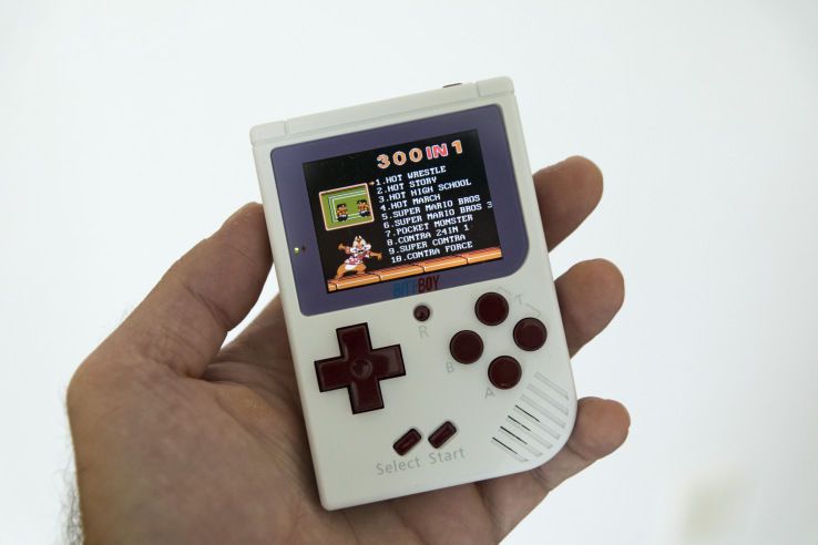 Tiny Nostalgic Gaming Consoles