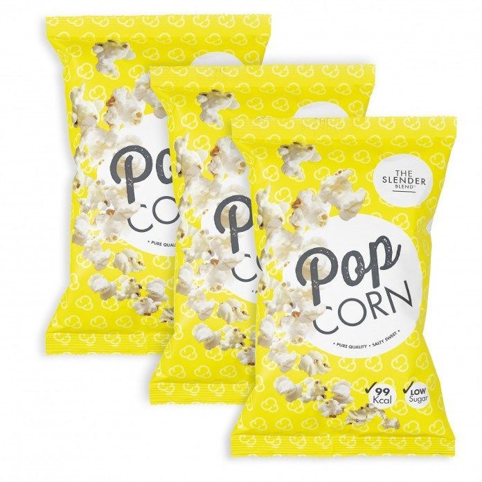 Low-Sugar Popcorns