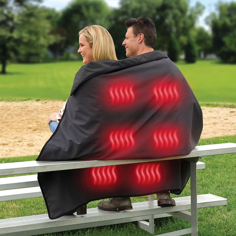 Heated Sports Fan Blankets