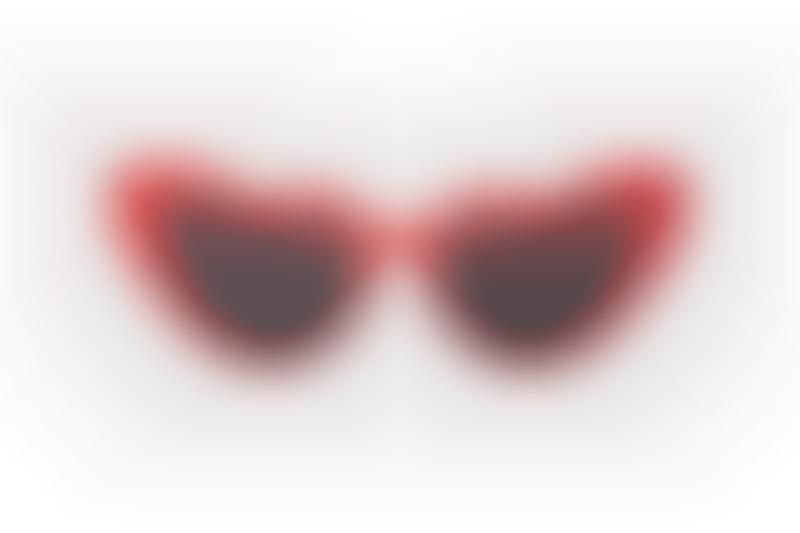 Romantic Cat-Eye Sunglasses