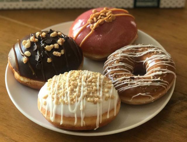 American-Themed Donuts