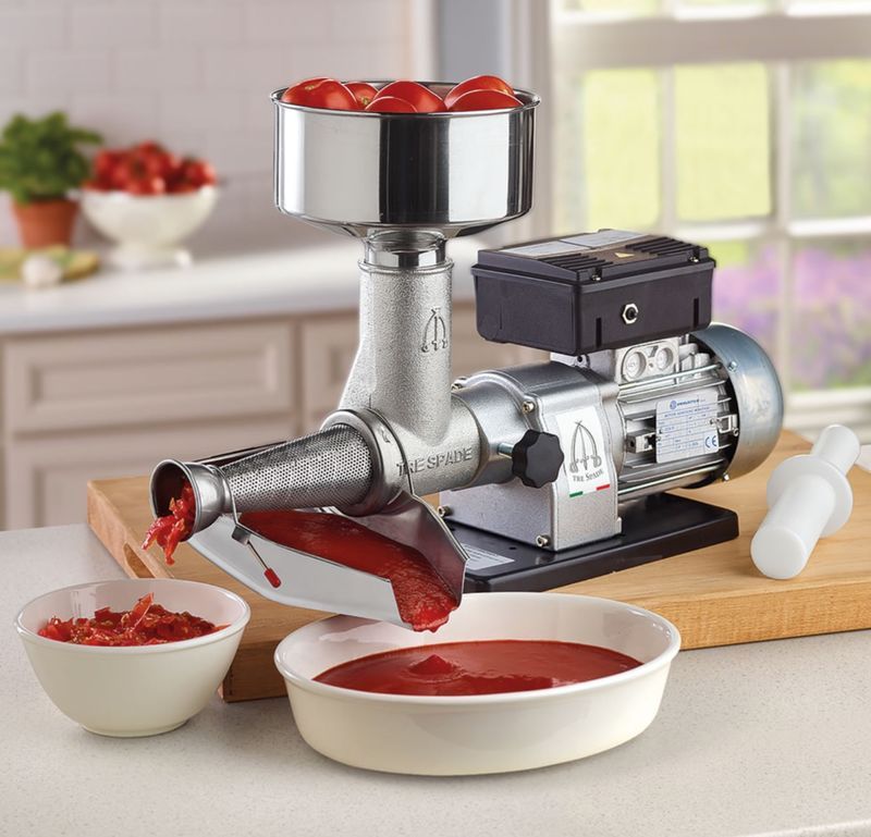 Authentic Tomato Sauce Appliances