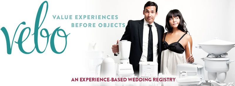 Experience-Based Wedding Registries