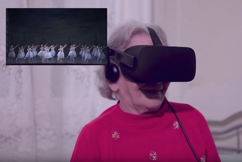 Senior VR Travel Campaigns