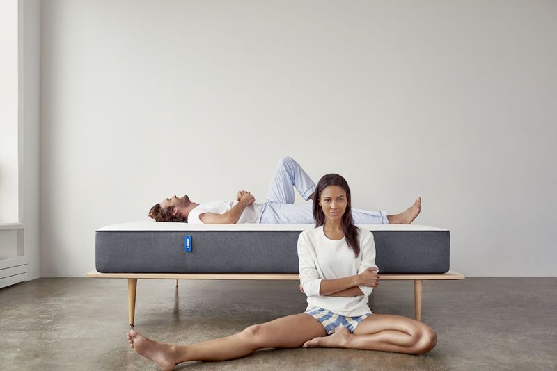 Online Mattress Pop-Up Spaces