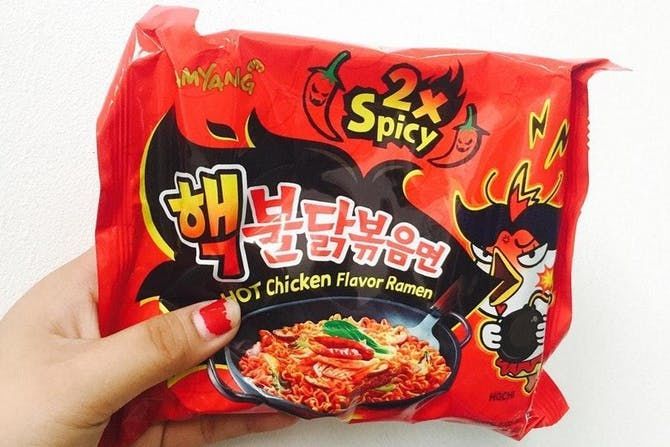 Ultra-Spicy Ramen Noodles