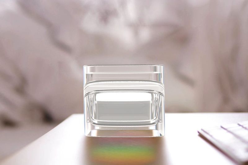 Prismatic Projection Drink Glasses