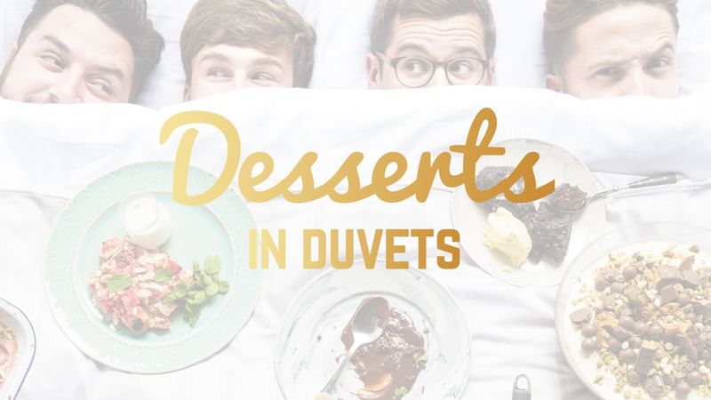 In-Bed Dessert Cookbooks