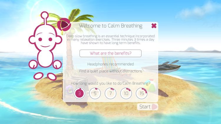 Meditative Oasis Apps