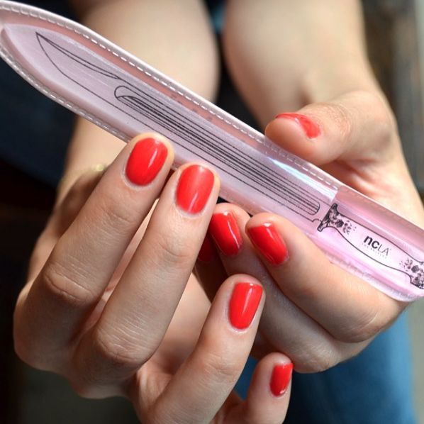 Knife-Like Nail Files