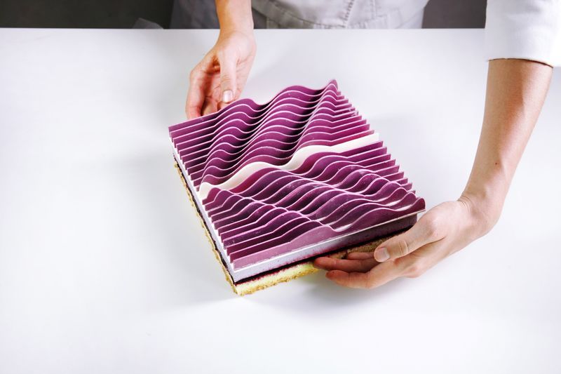 Intricate Architectural Pastries